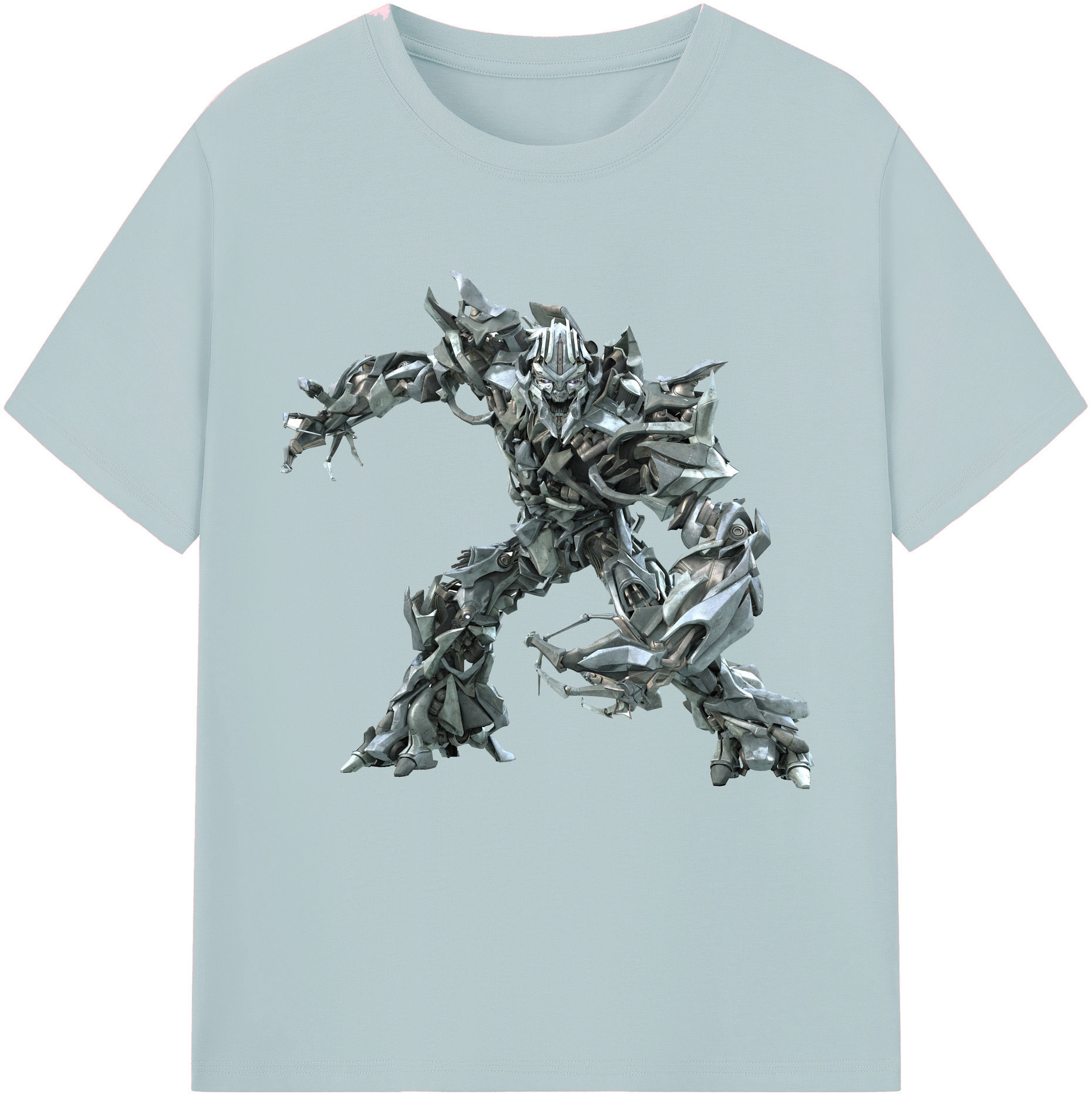 （画像用）  綿100％半袖Tシャツ（フロントプリント）